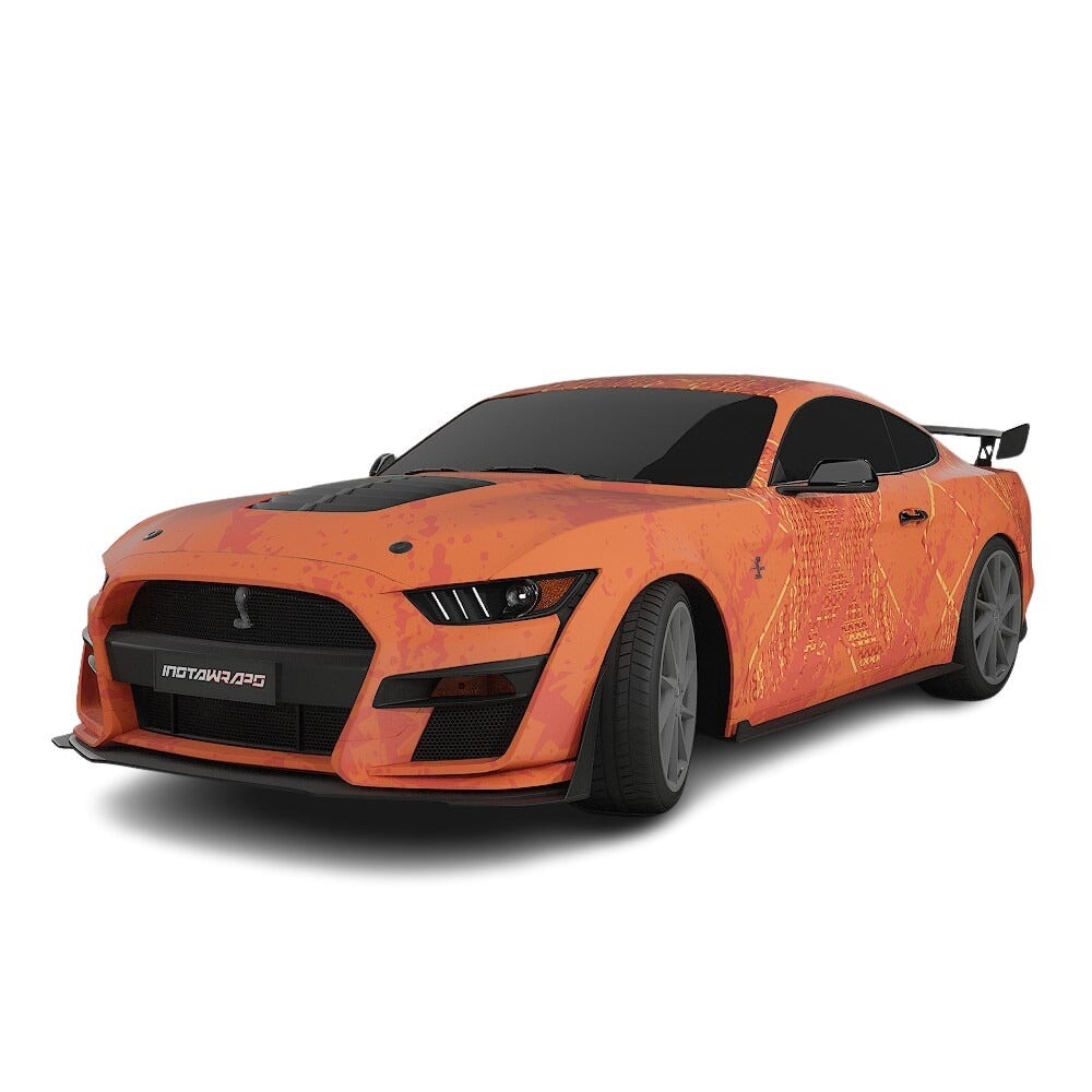 3M / AVERY DENNISON | VINYL WRAPPING FILM PRINTED GRAPHICS | CUSTOM RIDE | STREET SERIES WRAPS | FRACTURE CODE | CR4106
