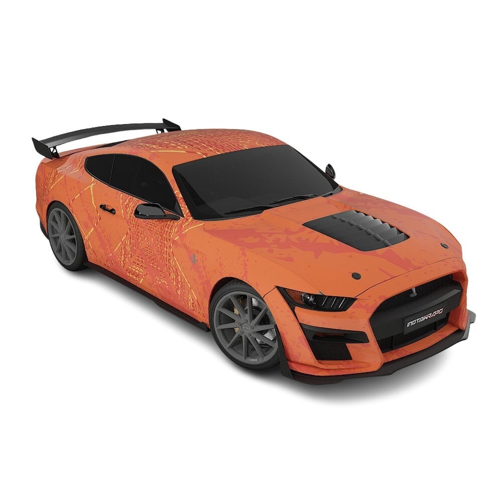 3M / AVERY DENNISON | VINYL WRAPPING FILM PRINTED GRAPHICS | CUSTOM RIDE | STREET SERIES WRAPS | FRACTURE CODE | CR4106