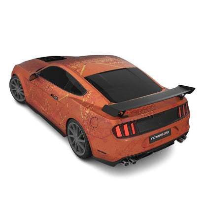 3M / AVERY DENNISON | VINYL WRAPPING FILM PRINTED GRAPHICS | CUSTOM RIDE | STREET SERIES WRAPS | FRACTURE CODE | CR4106