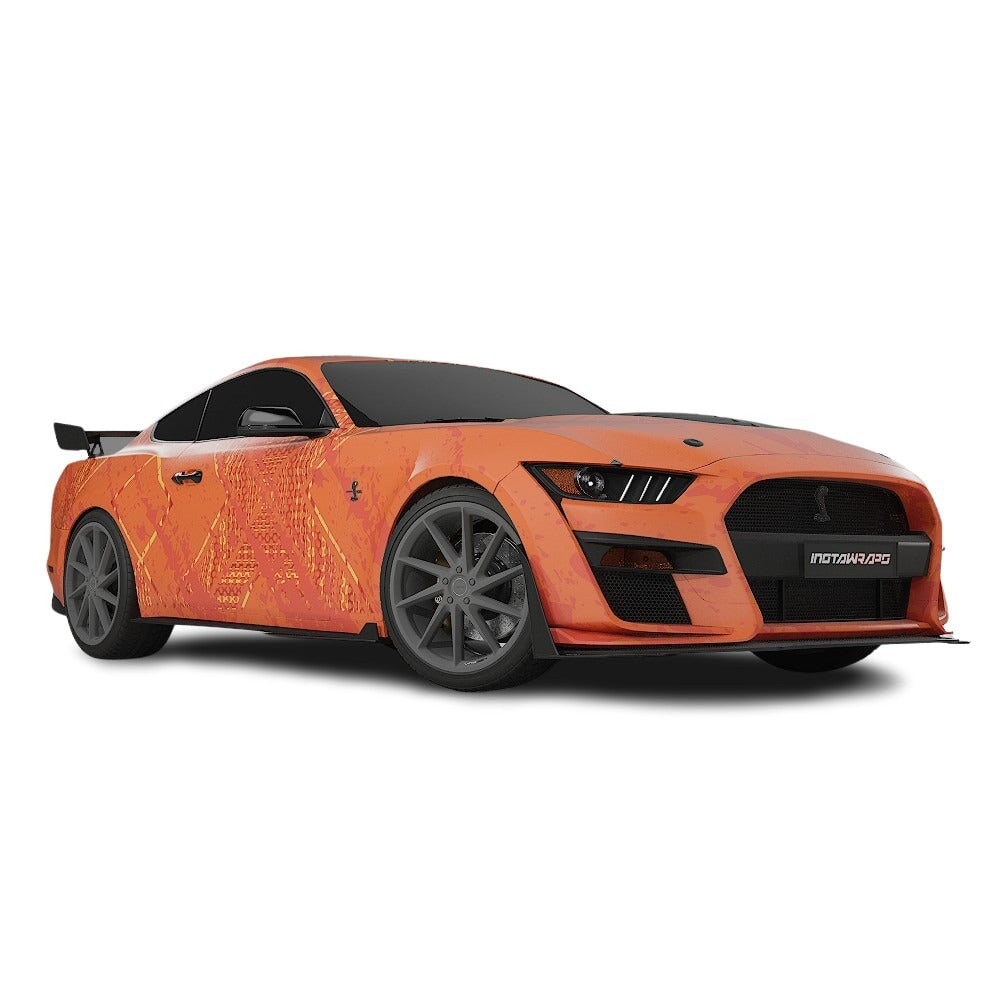 3M / AVERY DENNISON | VINYL WRAPPING FILM PRINTED GRAPHICS | CUSTOM RIDE | STREET SERIES WRAPS | FRACTURE CODE | CR4106