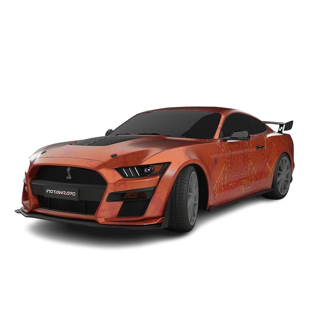 3M / AVERY DENNISON | VINYL WRAPPING FILM PRINTED GRAPHICS | CUSTOM RIDE | STREET SERIES WRAPS | FRACTURE CODE | CR4106