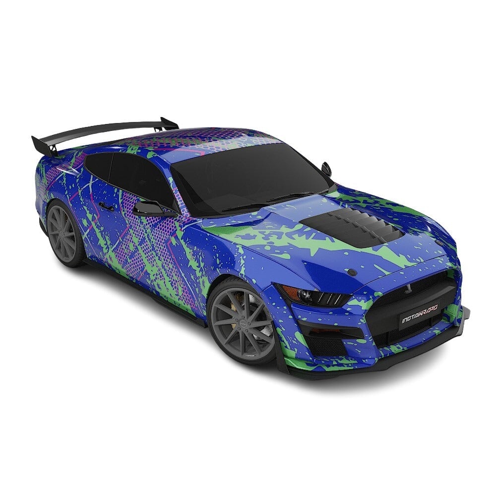 3M / AVERY DENNISON | VINYL WRAPPING FILM PRINTED GRAPHICS | CUSTOM RIDE | STREET SERIES WRAPS | FRACTURE CODE | CR4101