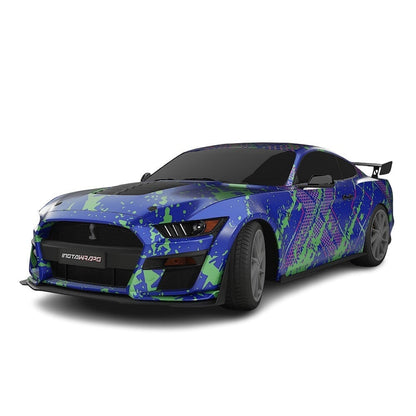 3M / AVERY DENNISON | VINYL WRAPPING FILM PRINTED GRAPHICS | CUSTOM RIDE | STREET SERIES WRAPS | FRACTURE CODE | CR4101