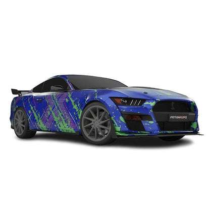 3M / AVERY DENNISON | VINYL WRAPPING FILM PRINTED GRAPHICS | CUSTOM RIDE | STREET SERIES WRAPS | FRACTURE CODE | CR4101