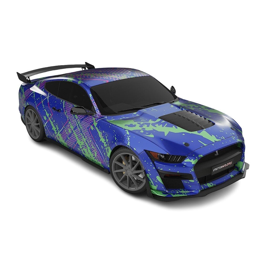 3M / AVERY DENNISON | VINYL WRAPPING FILM PRINTED GRAPHICS | CUSTOM RIDE | STREET SERIES WRAPS | FRACTURE CODE | CR4101
