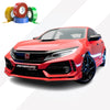 CHROME DELETE / CUSTOM VINYL WRAP TAPE STRIPES | 3M | GLOSS HOT ROD RED | G13