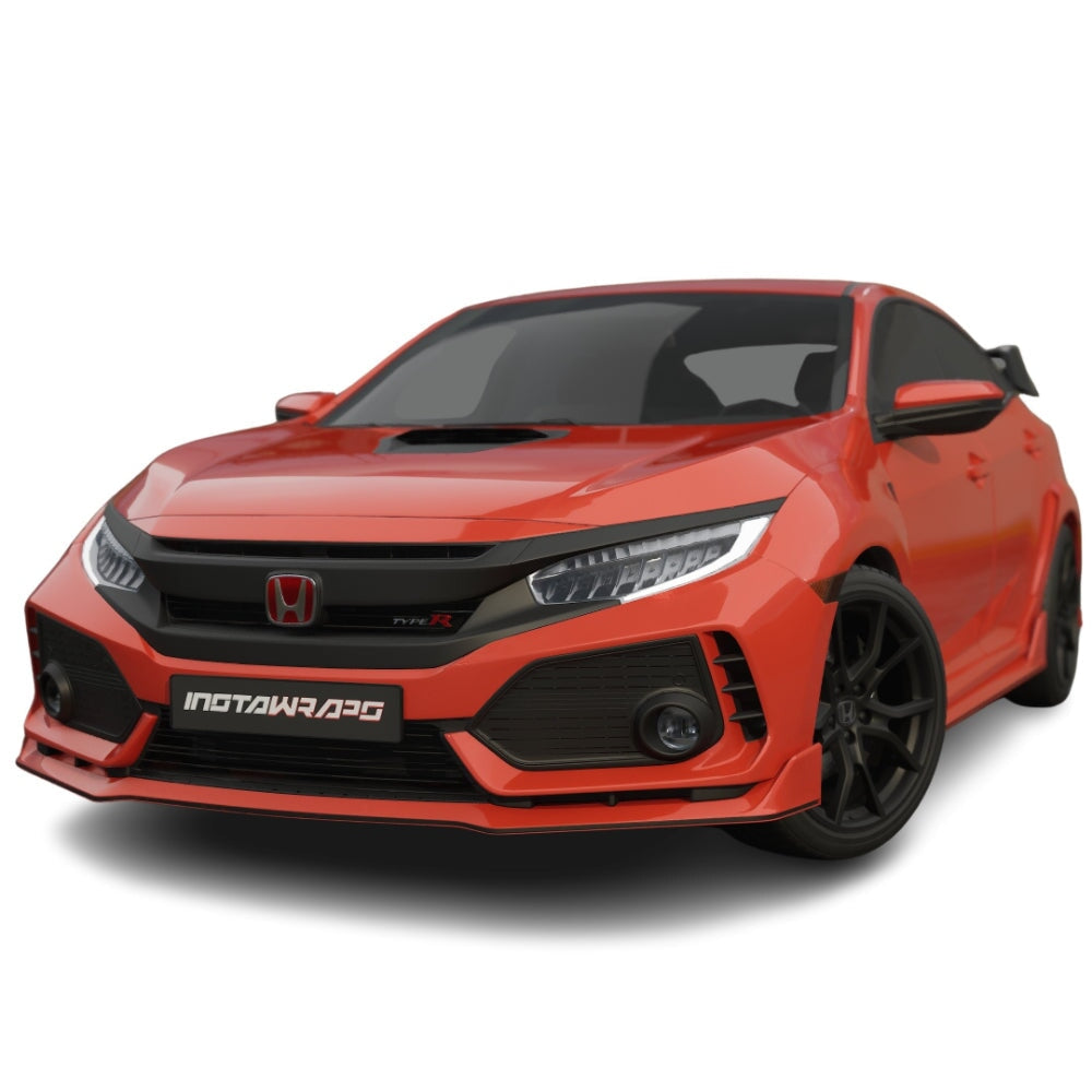 INSTAWRAPS EXCLUSIVE VINYL WRAP | 3M 7080 SCOTCHPRINT SERIES GLOSS RUBY RUSH | G306