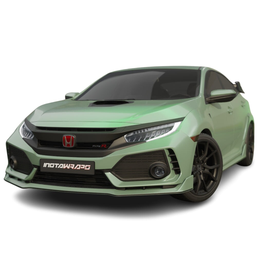 INSTAWRAPS EXCLUSIVE VINYL WRAP | 3M 7080 SCOTCHPRINT SERIES SPECIAL EFFECT GLOSS MINT MIRAGE SPARKLE METALLIC | GMS716