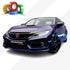 CHROME DELETE / CUSTOM VINYL WRAP TAPE STRIPES | 3M | GLOSS FLIP DEEP SPACE | GP278