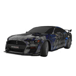 3M / AVERY DENNISON | VINYL WRAPPING FILM PRINTED GRAPHICS | CUSTOM RIDE | FLORAL FURY WRAPS | GOTHIC BLOOM | CR1201