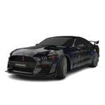 3M / AVERY DENNISON | VINYL WRAPPING FILM PRINTED GRAPHICS | CUSTOM RIDE | FLORAL FURY WRAPS | GOTHIC BLOOM | CR1201