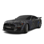 3M / AVERY DENNISON | VINYL WRAPPING FILM PRINTED GRAPHICS | CUSTOM RIDE | FLORAL FURY WRAPS | GOTHIC BLOOM | CR1201