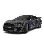 3M / AVERY DENNISON | VINYL WRAPPING FILM PRINTED GRAPHICS | CUSTOM RIDE | FLORAL FURY WRAPS | GOTHIC BLOOM | CR1201