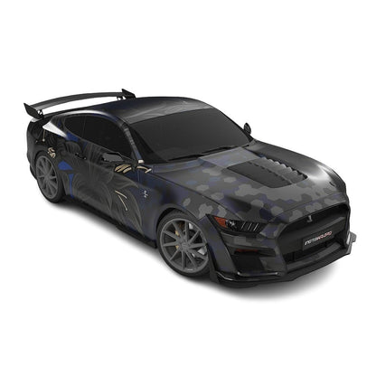3M / AVERY DENNISON | VINYL WRAPPING FILM PRINTED GRAPHICS | CUSTOM RIDE | FLORAL FURY WRAPS | GOTHIC BLOOM | CR1201