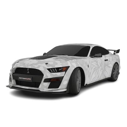 3M / AVERY DENNISON | VINYL WRAPPING FILM PRINTED GRAPHICS | CUSTOM RIDE | FLORAL FURY WRAPS | GOTHIC BLOOM | CR1202