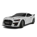 3M / AVERY DENNISON | VINYL WRAPPING FILM PRINTED GRAPHICS | CUSTOM RIDE | FLORAL FURY WRAPS | GOTHIC BLOOM | CR1202