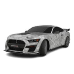 3M / AVERY DENNISON | VINYL WRAPPING FILM PRINTED GRAPHICS | CUSTOM RIDE | FLORAL FURY WRAPS | GOTHIC BLOOM | CR1202