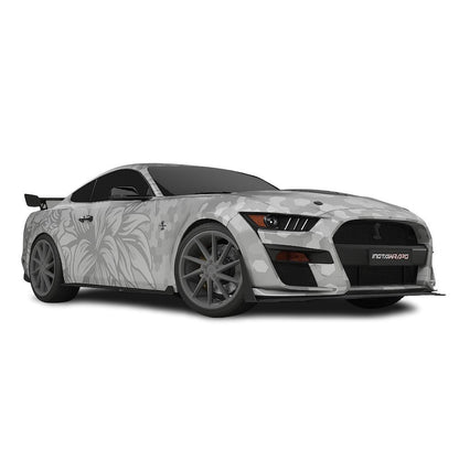 3M / AVERY DENNISON | VINYL WRAPPING FILM PRINTED GRAPHICS | CUSTOM RIDE | FLORAL FURY WRAPS | GOTHIC BLOOM | CR1202