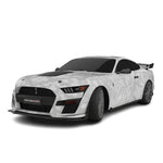 3M / AVERY DENNISON | VINYL WRAPPING FILM PRINTED GRAPHICS | CUSTOM RIDE | FLORAL FURY WRAPS | GOTHIC BLOOM | CR1202