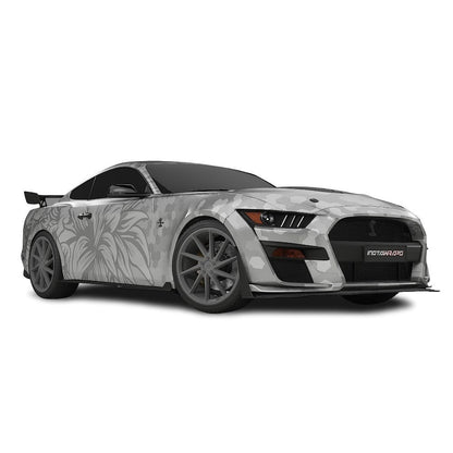 3M / AVERY DENNISON | VINYL WRAPPING FILM PRINTED GRAPHICS | CUSTOM RIDE | FLORAL FURY WRAPS | GOTHIC BLOOM | CR1202