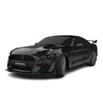 3M / AVERY DENNISON | VINYL WRAPPING FILM PRINTED GRAPHICS | CUSTOM RIDE | FLORAL FURY WRAPS | GOTHIC BLOOM | CR1203