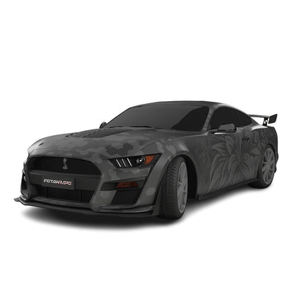 3M / AVERY DENNISON | VINYL WRAPPING FILM PRINTED GRAPHICS | CUSTOM RIDE | FLORAL FURY WRAPS | GOTHIC BLOOM | CR1203