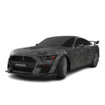 3M / AVERY DENNISON | VINYL WRAPPING FILM PRINTED GRAPHICS | CUSTOM RIDE | FLORAL FURY WRAPS | GOTHIC BLOOM | CR1203