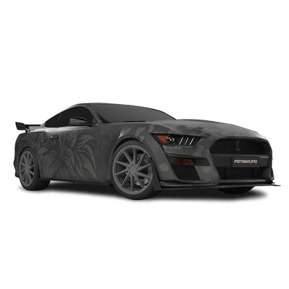 3M / AVERY DENNISON | VINYL WRAPPING FILM PRINTED GRAPHICS | CUSTOM RIDE | FLORAL FURY WRAPS | GOTHIC BLOOM | CR1203