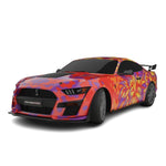 3M / AVERY DENNISON | VINYL WRAPPING FILM PRINTED GRAPHICS | CUSTOM RIDE | FLORAL FURY WRAPS | GOTHIC BLOOM | CR1204