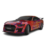3M / AVERY DENNISON | VINYL WRAPPING FILM PRINTED GRAPHICS | CUSTOM RIDE | FLORAL FURY WRAPS | GOTHIC BLOOM | CR1204