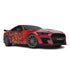 3M / AVERY DENNISON | VINYL WRAPPING FILM PRINTED GRAPHICS | CUSTOM RIDE | FLORAL FURY WRAPS | GOTHIC BLOOM | CR1204