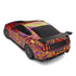 3M / AVERY DENNISON | VINYL WRAPPING FILM PRINTED GRAPHICS | CUSTOM RIDE | FLORAL FURY WRAPS | GOTHIC BLOOM | CR1204