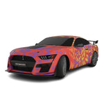 3M / AVERY DENNISON | VINYL WRAPPING FILM PRINTED GRAPHICS | CUSTOM RIDE | FLORAL FURY WRAPS | GOTHIC BLOOM | CR1204