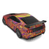 3M / AVERY DENNISON | VINYL WRAPPING FILM PRINTED GRAPHICS | CUSTOM RIDE | FLORAL FURY WRAPS | GOTHIC BLOOM | CR1204