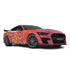 3M / AVERY DENNISON | VINYL WRAPPING FILM PRINTED GRAPHICS | CUSTOM RIDE | FLORAL FURY WRAPS | GOTHIC BLOOM | CR1204