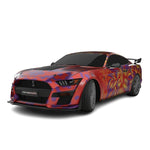 3M / AVERY DENNISON | VINYL WRAPPING FILM PRINTED GRAPHICS | CUSTOM RIDE | FLORAL FURY WRAPS | GOTHIC BLOOM | CR1204