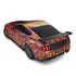 3M / AVERY DENNISON | VINYL WRAPPING FILM PRINTED GRAPHICS | CUSTOM RIDE | FLORAL FURY WRAPS | GOTHIC BLOOM | CR1204