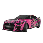 3M / AVERY DENNISON | VINYL WRAPPING FILM PRINTED GRAPHICS | CUSTOM RIDE | FLORAL FURY WRAPS | GOTHIC BLOOM | CR1205