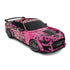 3M / AVERY DENNISON | VINYL WRAPPING FILM PRINTED GRAPHICS | CUSTOM RIDE | FLORAL FURY WRAPS | GOTHIC BLOOM | CR1205