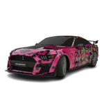 3M / AVERY DENNISON | VINYL WRAPPING FILM PRINTED GRAPHICS | CUSTOM RIDE | FLORAL FURY WRAPS | GOTHIC BLOOM | CR1205