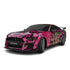 3M / AVERY DENNISON | VINYL WRAPPING FILM PRINTED GRAPHICS | CUSTOM RIDE | FLORAL FURY WRAPS | GOTHIC BLOOM | CR1205
