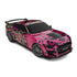 3M / AVERY DENNISON | VINYL WRAPPING FILM PRINTED GRAPHICS | CUSTOM RIDE | FLORAL FURY WRAPS | GOTHIC BLOOM | CR1205