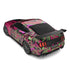 3M / AVERY DENNISON | VINYL WRAPPING FILM PRINTED GRAPHICS | CUSTOM RIDE | FLORAL FURY WRAPS | GOTHIC BLOOM | CR1205