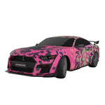 3M / AVERY DENNISON | VINYL WRAPPING FILM PRINTED GRAPHICS | CUSTOM RIDE | FLORAL FURY WRAPS | GOTHIC BLOOM | CR1205