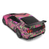 3M / AVERY DENNISON | VINYL WRAPPING FILM PRINTED GRAPHICS | CUSTOM RIDE | FLORAL FURY WRAPS | GOTHIC BLOOM | CR1205