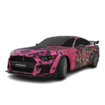 3M / AVERY DENNISON | VINYL WRAPPING FILM PRINTED GRAPHICS | CUSTOM RIDE | FLORAL FURY WRAPS | GOTHIC BLOOM | CR1205