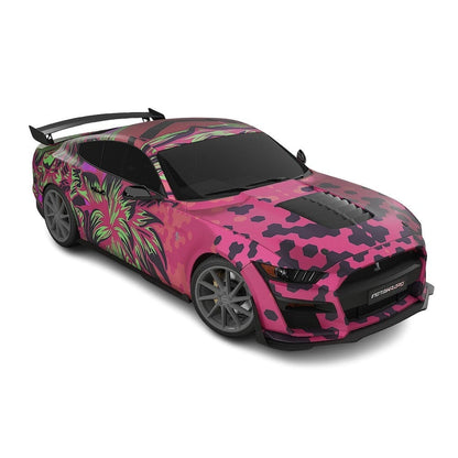 3M / AVERY DENNISON | VINYL WRAPPING FILM PRINTED GRAPHICS | CUSTOM RIDE | FLORAL FURY WRAPS | GOTHIC BLOOM | CR1205