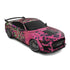 3M / AVERY DENNISON | VINYL WRAPPING FILM PRINTED GRAPHICS | CUSTOM RIDE | FLORAL FURY WRAPS | GOTHIC BLOOM | CR1205