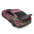 3M / AVERY DENNISON | VINYL WRAPPING FILM PRINTED GRAPHICS | CUSTOM RIDE | FLORAL FURY WRAPS | GOTHIC BLOOM | CR1205