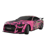 3M / AVERY DENNISON | VINYL WRAPPING FILM PRINTED GRAPHICS | CUSTOM RIDE | FLORAL FURY WRAPS | GOTHIC BLOOM | CR1205